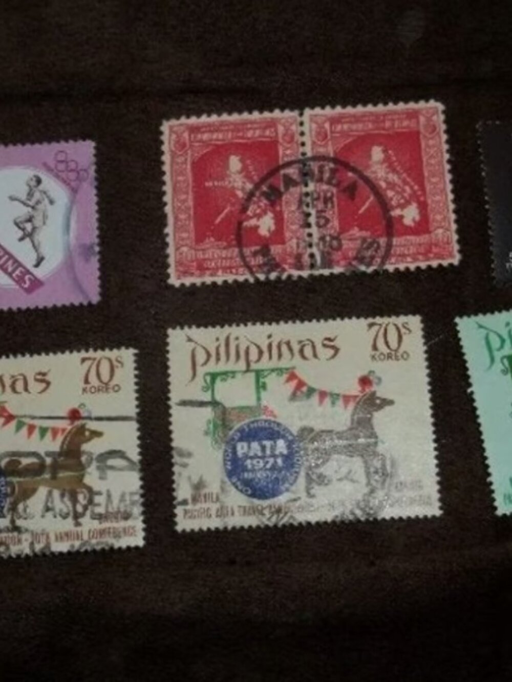 Philipines Collectible stamps